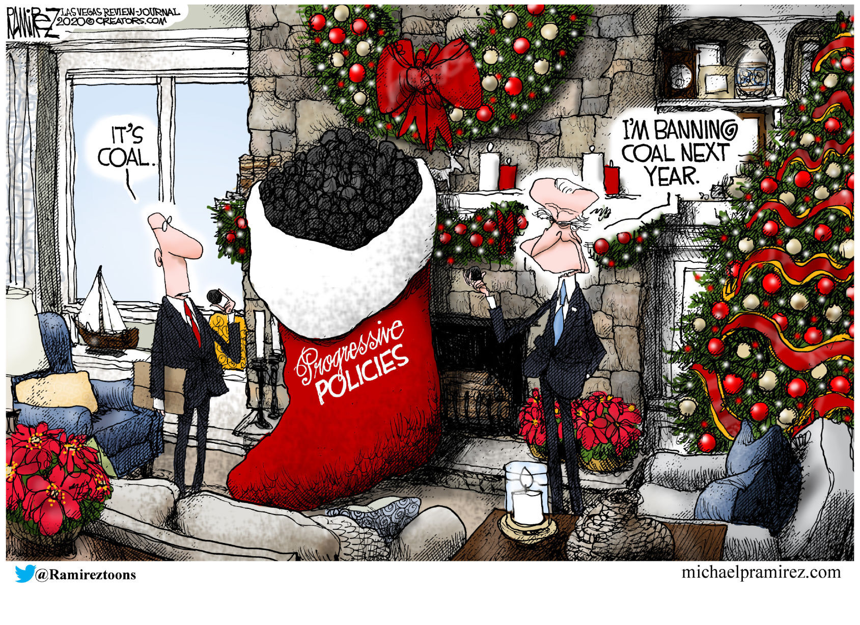 Christmas coal